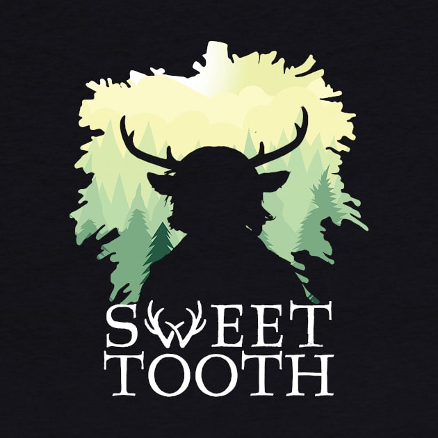 Sweet Tooth Silhouette by Bevatron